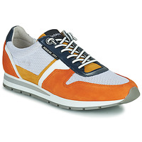 Shoes Men Low top trainers Redskins Smith Orange / Yellow / Marine