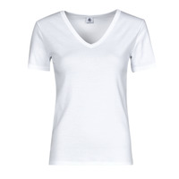 material Women short-sleeved t-shirts Petit Bateau BAHANI White