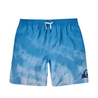 Clothing Boy Trunks / Swim shorts Quiksilver EVERYDAY FADED LOGO Blue