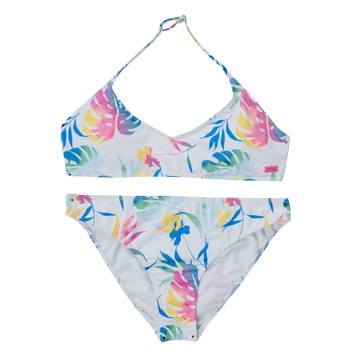 Clothing Girl Bikini Roxy GOOD ROMANCE TRI Multicolour