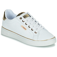 Shoes Women Low top trainers Guess BECKIE White