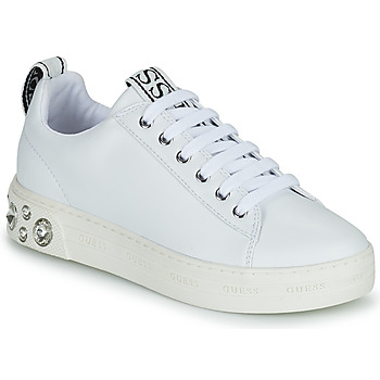 Shoes Women Low top trainers Guess RIVET White