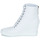 Shoes Women High top trainers Guess ALTAH White