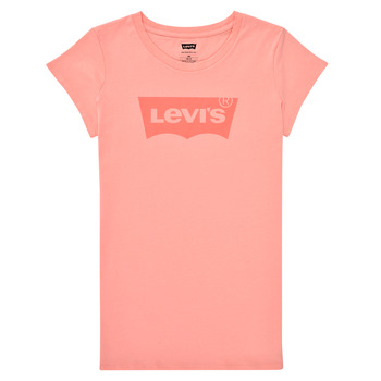 material Girl short-sleeved t-shirts Levi's BATWING TEE Orange