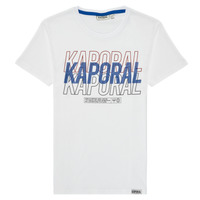 material Boy short-sleeved t-shirts Kaporal ROEY White