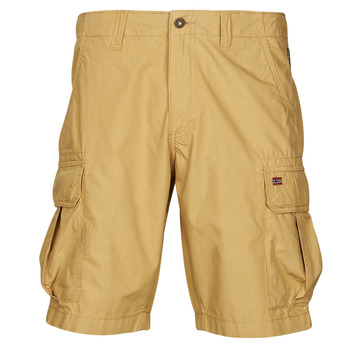 Clothing Men Shorts / Bermudas Napapijri NOTO 5 Beige