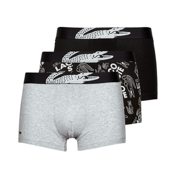 Underwear Men Boxer shorts Lacoste 5H1269-NUA X3 Grey / Black / Black
