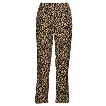 material Women 5-pocket trousers Moony Mood LABIDENS Brown