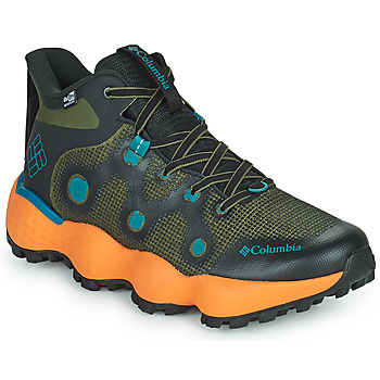 Shoes Men Hiking shoes Columbia Escape Thrive Endure Green / Coral