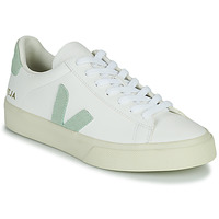 Shoes Women Low top trainers Veja Campo White / Green