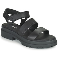 Shoes Women Sandals Timberland London Vibe 3 bands Black