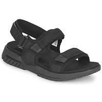 Shoes Men Sandals Timberland Anchor Watch Back Strap Black