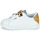 Shoes Girl Low top trainers Bons baisers de Paname MINI EDITH GRL PWR White / Leopard