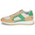 Shoes Low top trainers Clae EDSON White / Green / Beige