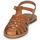 Shoes Women Sandals Jonak WOLF Camel