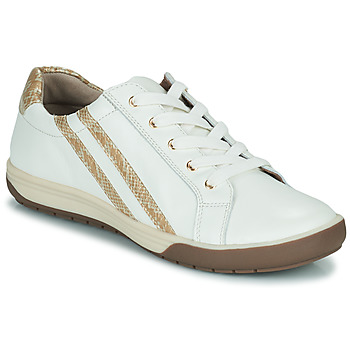 Shoes Women Low top trainers Damart 69985 White