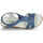 Shoes Women Sandals Damart 69994 Blue