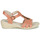 Shoes Women Sandals Damart 71768 Pink