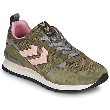 Shoes Women Low top trainers hummel THOR Kaki / Pink