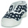 Shoes Girl Low top trainers Bensimon ELLY NAVY DOT Blue