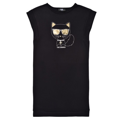 material Girl Short Dresses Karl Lagerfeld UBAC Black