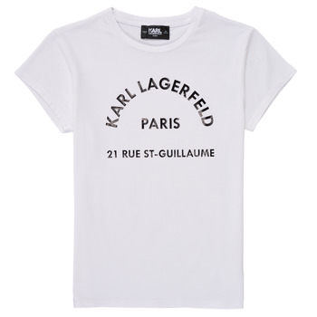 material Girl short-sleeved t-shirts Karl Lagerfeld UNIFOMISE White