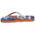 Shoes Flip flops Havaianas TOP LOGOMANIA MID TECH Blue / Orange