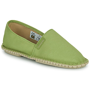 Shoes Flip flops Havaianas ESPADRILLE ECO II Green