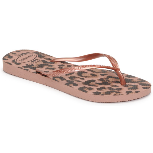 te ontvangen Oh jee Kamer Havaianas SLIM ANIMALS Leopard - Fast delivery | Spartoo Europe ! - Shoes Flip  flops Women 26,40 €