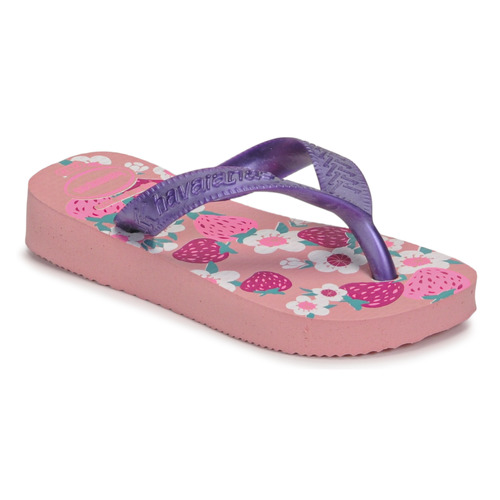 NEW Girl's "Hello Kitty" Pink Flip/Flop Sandals SIZE 21/22 