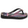 Shoes Girl Flip flops Havaianas KIDS SLIM GLITTER TRENDY Pink / Black / Violet