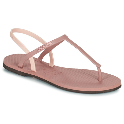 Shoes Women Sandals Havaianas YOU PARATY Pink