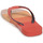 Shoes Women Flip flops Havaianas TOP LOGOMANIA MULTICOLOR Pink / Beige