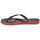 Shoes Men Flip flops Havaianas TOP TRIBO Black / Red