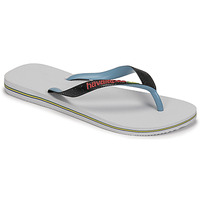 Shoes Flip flops Havaianas BRASIL MIX White / Black / Blue