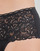 Underwear Women Knickers/panties PLAYTEX COEUR CROISE Black