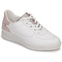Shoes Women Low top trainers TBS BRANDY White / Pink