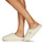 Shoes Women Slippers Tommy Hilfiger Th Monogram Shiny Home Slipper Cream