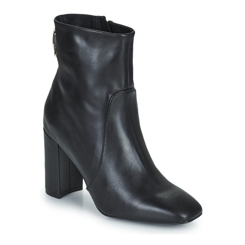 heal Annotate Hired Tommy Hilfiger Th Hardware High Heel Bootie Black - Fast delivery | Spartoo  Europe ! - Shoes Ankle boots Women 140,80 €