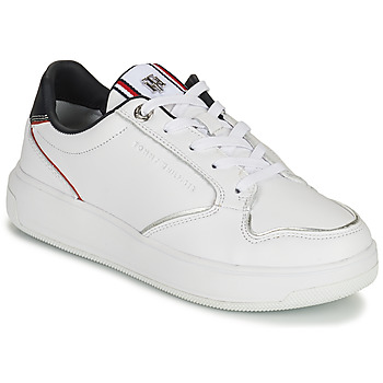 Shoes Women Low top trainers Tommy Hilfiger Elevated Cupsole Sneaker White