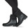 Shoes Women Mid boots Tommy Hilfiger Th Chelsea Rainboot Black