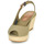 Shoes Women Sandals Tommy Hilfiger Iconic Elba Sling Back Wedge Kaki