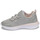 Shoes Girl Low top trainers Kangaroos KQ-Fleet EV Grey / Pink