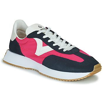 Shoes Women Low top trainers Victoria 1134100FUSHIA Pink / Blue