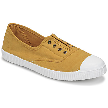 Shoes Women Low top trainers Victoria 106623CURRY Yellow