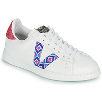 Shoes Women Low top trainers Victoria 1125288FUSHIA White / Pink