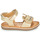 Shoes Girl Sandals Mod'8 CLOONIE Gold