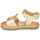 Shoes Girl Sandals Mod'8 CLOONIE Gold