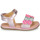 Shoes Girl Sandals Mod'8 PARLOTTE Pink