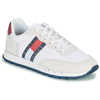 Shoes Women Low top trainers Tommy Jeans Tommy Jeans Mix Runner White